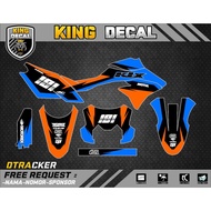 Decal DTRACKER DECAL KLX BF KLX OLD KLX S DECAL KX CUSTOME DECAL KLX BF 150L DECAL CRF 150L 4