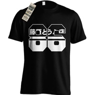 Toyota GT86 AE86 JDM Sticker Inital D Retro Drift Automotive T-Shirt Car Racing Auto TShirt 100% Cot