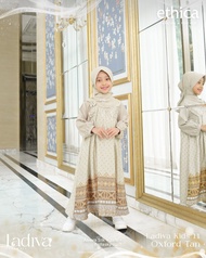 Gamis Anak Ethica 2025 Oxford Tan