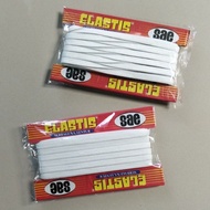 Elastic Drawstring Rubber Rope Elastic Board Pants Mask 1 Roll Wholesale/ Sewing Tools Sewing Elasti