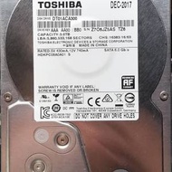 Toshiba SATA 3TB 3.5' HDD
