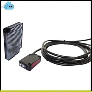 Reflective NPN Output IKSLED E3Z-R61 Photoelectric Sensor Switch, DC12-24V, 2m Detection