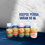 Koepoe Pasta 60 ML (Banana, Chocolate, Mocha, Pandan, Vanilla, Cocopandan) Extract Flavored Fragranc