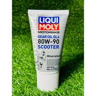 LIQUI MOLY GEAR OIL (GL4) 80W-90 SCOOTER 150ML