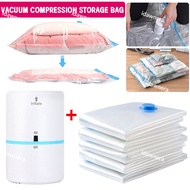 Electric Pump Vacuum Bag Hand Pump for Resealable Vacuum Travel Compression Storage Bag Vacuum Air P