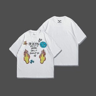 Outfitcity oversized emoji t-shirt