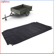 1qiwan-my Asixxsix Dump Trailer Cover  7 x 4 ft Water Proof 600D Oxford Fabric with Windproof Straps