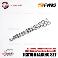 FMS Part C3266 FCX10 Bearing Set For RC FCX10 K5, FCX10 LC80, FCX10 PRO LC80, FCX10 discovery/Range 