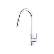 【MULTI百工居室】MIT製造MTK30STCC伸縮檯面鵝頸龍頭_不鏽鋼鉻色