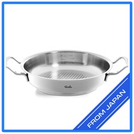 Fissler Original Profi Collection Cookware Set - Frying Pan 28cm & Saucepan 24cm & Saucepan 28cm - C