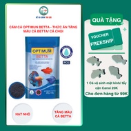 Optimun betta fish bran - colored food for betta fish/fighting fish