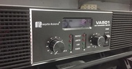 Martin roland va501 power amplifer 1 year warranty