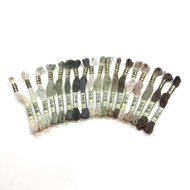 DMC Cotton Embroidery Floss ~ Colum 19 DMC Thread