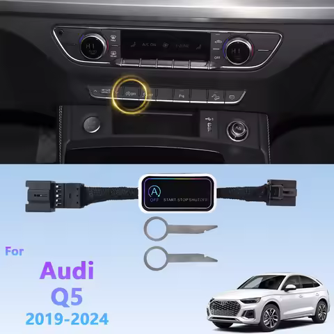Auto Start Stop Disabler For Audi Q5 80A 2019-2024 Car Automatic Stop Start Engine System Off Device