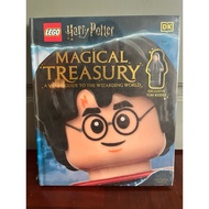 Lego harry potter Magical treasury Comes With A Built-In tom riddle Minifigures. Book