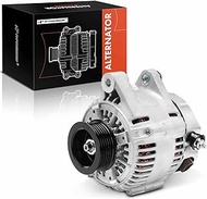 A-Premium Alternator Compatible with Toyota Sienna 1998-2003 3.0L, 12V 100A 6-Groove Pulley Clockwis