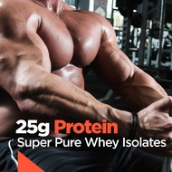 Rule 1 Protein 100% Whey Isolate & Hydrolyzed Whey Protein Isolate, 5lb [R1 Protein, Muscle Recovery