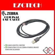 ZEBRA SYMBOL Barcode DESKTOP/HANDHELD SCANNER 1D/2D Universal Usb Cable