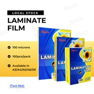 (High Quality) LIYOU Laminate Film A4 A3 2R A6 A5 4R Liyou Laminator Pouch Laminating Sheet