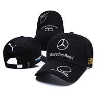 Hot F1 Mercedes Benz Lewis Hamilton Baseball Cap With Adjustable Strap Unisex rttt