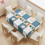 Household tablecloth, rectangular pvc tablecloth, thickened western tablecloth, tablemat cloth 桌布台布桌