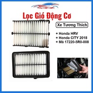 Car Engine Air Filter Honda HRV, CITY 2018 Code 17220-5R0-008
