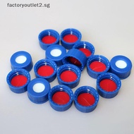 Fcsg 9mm Blue Polypropylene Caps for 2mL Agilent Chromatography Vials Jelly