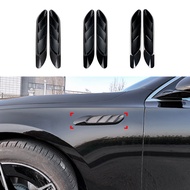 Suitable for Mercedes-Benz Benz E-Class W214 S214 2024+E260 E300 AMG Fender Air Outlet Car Sticker M