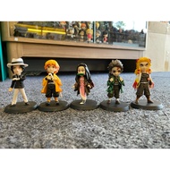 Action figure ChibiDemon Slayer 8cm