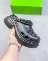 Crocs卡駱馳 Classic clog 小鯨魚復古克駱格 洞洞鞋女款