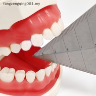 F1MY New  Surgical Bite Gauge Autoclavable Implant Bone Caliper Opening Measuring Stainless Steel Ru