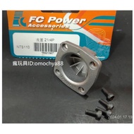 Crazy Toystm Jingling B8JR 1/8 Off-Road Vehicle With Hand-Pulled FC Rear Row 21-Class Engine Cover (