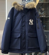 MLB NAVY 羽絨外套