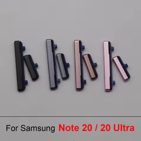 For Samsung Galaxy Note 20 Note20 / Note 20 Ultra Note20U Power On Off Volume Side Button Switch Con