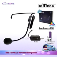 BEETHOMAX U66-01/ U66-02 WIRELESS HEADSET MICROPHONE MCMC APPROVED MIKROFON TAMPA WAYER KEPALA UNTUK