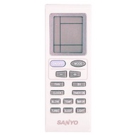 Sanyo air conditioner remote-old Sanyo air conditioner control, exchange warranty and get 1 pair of batteries free