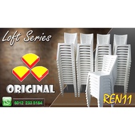 🔥Ready Stock🔥 3v EL701 Plastic Chair,Design Chair,kerusi makan ,Cafe Chair,Dining Chair,Dining Furni