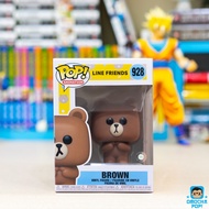 Genuine Funko Pop Animation: Line Friends - Brown 928