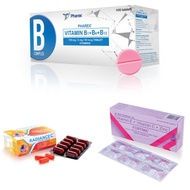 Radiance C - Vitamin C / Fortima Vitamins Vitamin E + Vitamin C + Zinc 30 tablets / Vitamin B