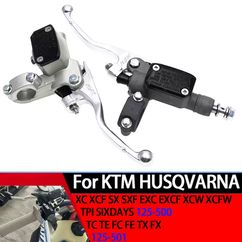 Motorcycle Accessories Hydraulic Clutch Master Cylinder For Husqvarna 125-501 TE FE TC FC TX FX Gas 