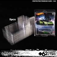 5 pcs premium hot wheels mica protector mica protector blister 1:64 miniature diecast mini scale car