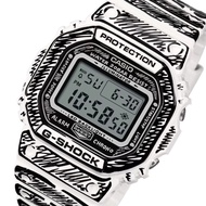 Montres Company 香港註冊公司(33年老店) 卡西歐 CASIO G-SHOCK G SHOCK GSHOCK x Joshua Vides 聯乘型號 聯名款 5年電池壽命 200米防水