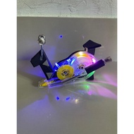tipe x trondol led mode trail siput sudah dirakit
