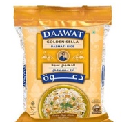 Daawat Golden Sella  Basmati Rice 5 KLS