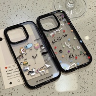 Acrylic Phone Cases for iPhone 11 12 13 14 15 16 17 Pro Max 17 Air 16 Pro Max Casing Painted Covers