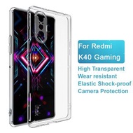小米 紅米 Xiaomi Redmi K40-- IMAK UX-5系列 超輕薄 透明 手機軟套 保護殼 TPU Soft Case