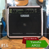 Yamaha Amplifier APG15 For Used Electric guitar, Good Sound