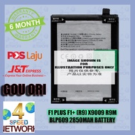 GOU.ORI For OPPO F1 Plus R9 X9009 R9m BLP609 2850mAh Battery F1+ F1Plus BATERI BATERY BATTERI BL 609 Original