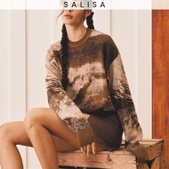 SALISA - KNIT SWEATER Out West PF24 เสื้อไหมพรม