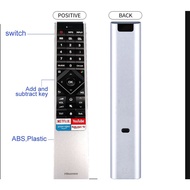Remote control ERF6A62 for Hisense H55O8B H65U8B H55U8B uhd 4k tv Fernbedienung